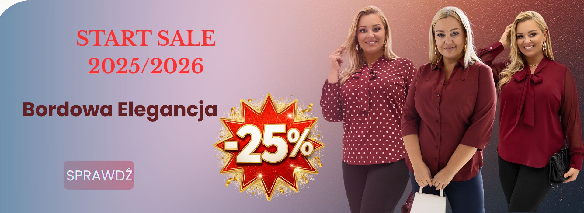 Bordowa Elegancja komp 25